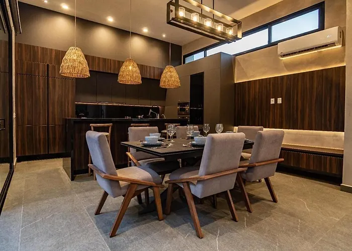 Modern With Private Pool Villa Akumal