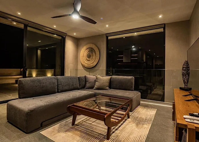 Modern With Private Pool