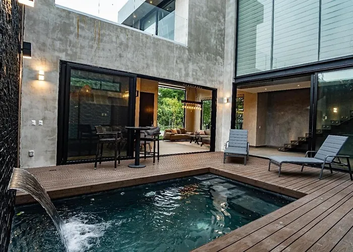 Modern With Private Pool * Akumal
