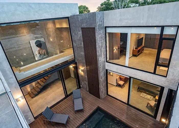Modern With Private Pool Villa Akumal
