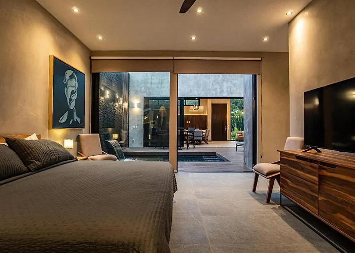 Modern With Private Pool Villa Akumal